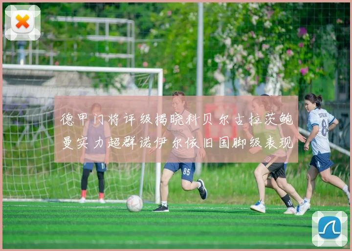 德甲门将评级揭晓科贝尔古拉茨鲍曼实力超群诺伊尔依旧国脚级表现引关注