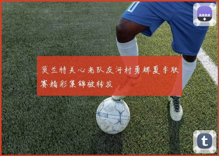 莫兰特关心老队友河村勇辉夏季联赛精彩集锦被转发
