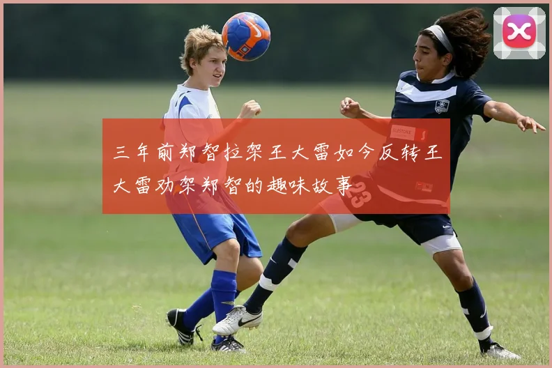 三年前郑智拉架王大雷如今反转王大雷劝架郑智的趣味故事